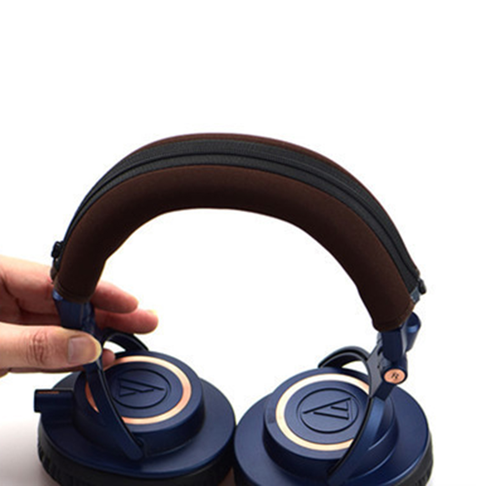 オーディオ技術者のためのゲームゲームヘッドホンプロテクタージ - Audio Technica Headphone Ath-M50X のレビューと価格