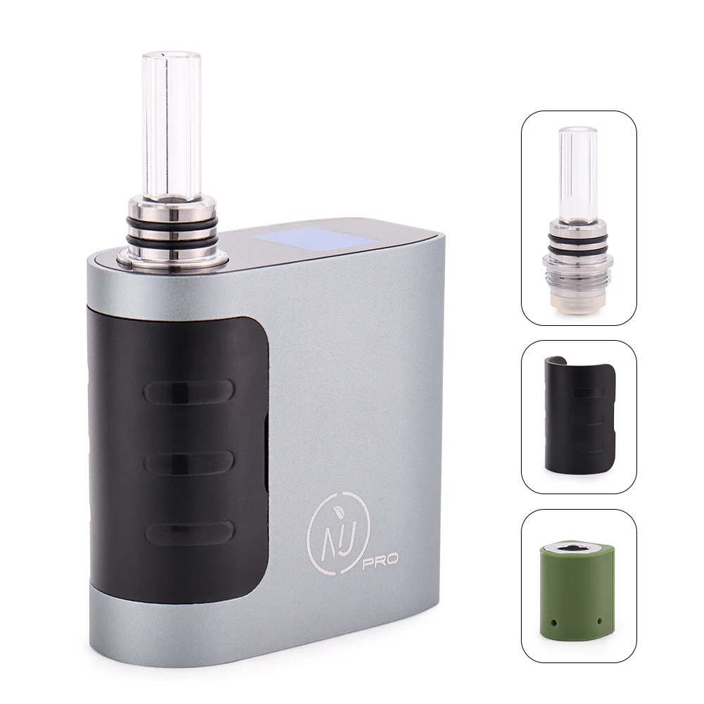NIU PRO 温度制御ドライハーブベポライザーキット、14 - Vaping Area のレビューと価格