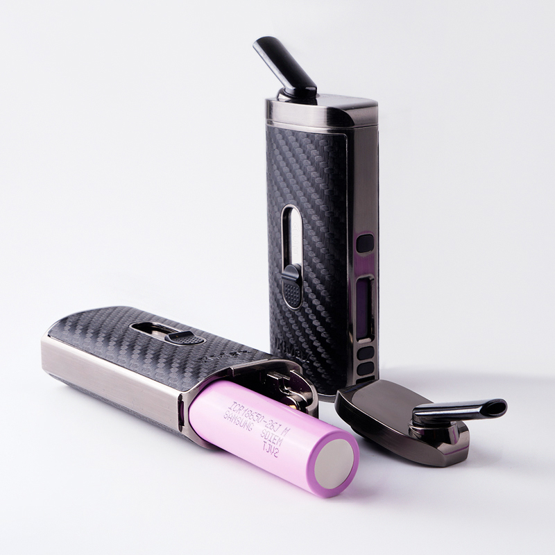 オリジナル XMAX ACE ドライハーブ気化器 2600m - Vape Battery 18650 のレビューと価格